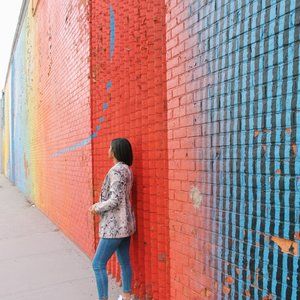READY FOR SPRING: Snakeskin Blazer